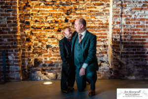 Littleton wedding photographer urban setting Denver photography bride and groom mr. mrs. married marriage distillery Archetype