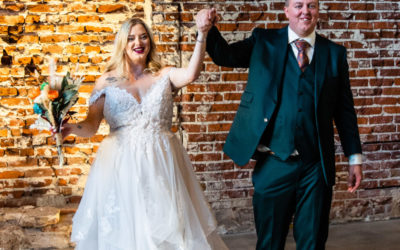 Tony & Miranda’s wedding at the Archetype Distillery in Denver by Littleton photographer
