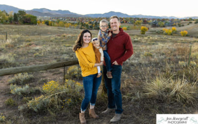 The {C} family mini photo session in Ken Caryl by Littleton photographer