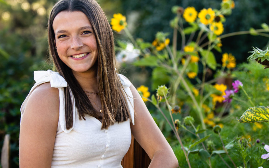 Abby’s high school senior photo session in Golden by Littleton teen photographer