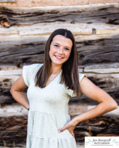 Littleton high school senior photographer class of 2023 SkyView Academy Highlands Ranch Golden Colorado teen girl cap and gown graduate river creek photography