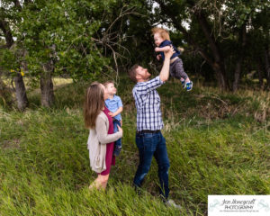 Littleton family photographer Ken Caryl Valley little kids boys brothers sibling sunset photography red rocks Bradford Perley house one year old cute children