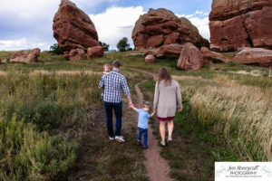 Littleton family photographer Ken Caryl Valley little kids boys brothers sibling sunset photography red rocks Bradford Perley house one year old cute children