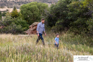 Littleton family photographer Ken Caryl Valley little kids boys brothers sibling sunset photography red rocks Bradford Perley house one year old cute children