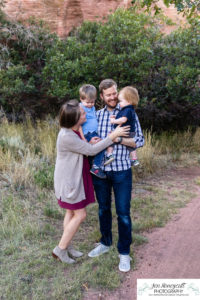 Littleton family photographer Ken Caryl Valley little kids boys brothers sibling sunset photography red rocks Bradford Perley house one year old cute children