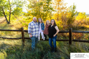 Littleton family photographer Harriman Lake Lakewood fall photography sunset sibling sisters cute kids beach water Colorado