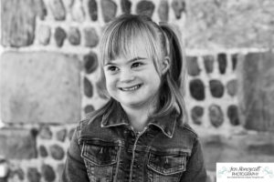 Littleton family photographer Stone House Lakewood photography baby boy big sister Down Syndrome child snow