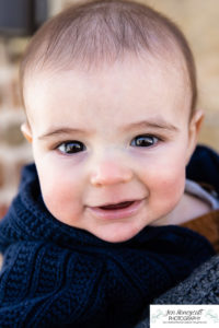 Littleton family photographer Stone House Lakewood photography baby boy big sister Down Syndrome child snow