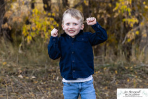 Littleton family photographer Hildebrand Ranch Colorado barn kids photography sunset dog brother sister fall