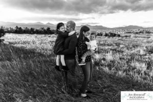 Littleton family photographer mini photo session park Colorado foothills brother sister siblings photography sunset fall cute kids