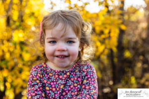 Littleton family photographer sisters girls Writer's Vista park photography wooden bridge fall leaves Highline Trail