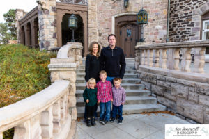 Littleton family photographer Highlands Ranch Mansion twins kids photography sunset fall brother sister