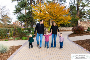 Littleton family photographer Highlands Ranch Mansion twins kids photography sunset fall brother sister