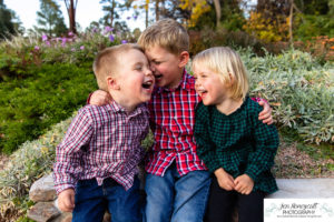 Littleton family photographer Highlands Ranch Mansion twins kids photography sunset fall brother sister