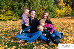 Littleton family photographer Highlands Ranch Mansion twins kids photography sunset fall brother sister