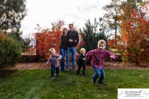 Littleton family photographer Highlands Ranch Mansion twins kids photography sunset fall brother sister