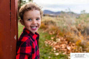 Littleton family photographer mini photo session mother son boy toddler Colorado foothills photography fall winter sunset