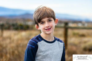 Littleton family photographer dog kids boys brothers mini photo session Colorado foothills photography fall sunset