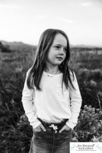 Littleton family photographer mini photo session sunset Colorado foothills brother sister siblings Denver photography