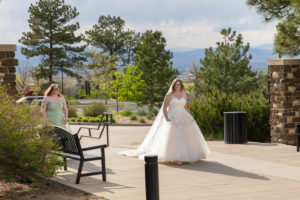 Littleton family photographer wedding elopement bride and groom grandparents dress twins babies girl boy parents Colorado photography Highlands Ranch Mansion