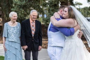 Littleton family photographer wedding elopement bride and groom grandparents dress twins babies girl boy parents Colorado photography Highlands Ranch Mansion