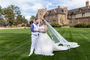 Littleton family photographer wedding elopement bride and groom grandparents dress twins babies girl boy parents Colorado photography Highlands Ranch Mansion