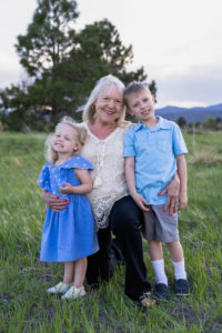 Littleton family photographer mini photo session siblings brother sister Colorado foothills spring Mother's Day