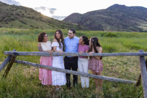 Littleton family photographer Mt. Falcon park Morrison red rocks photography kids siblings trailhead Colorado