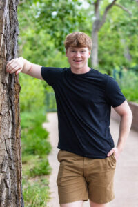 Littleton high school senior boy teenager Arapahoe Class of 2024 photography twins brothers Morrison Mt. Falcon Colorado