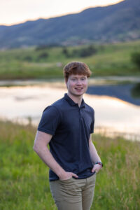 Littleton high school senior boy teenager Arapahoe Class of 2024 photography twins brothers Morrison Mt. Falcon Colorado