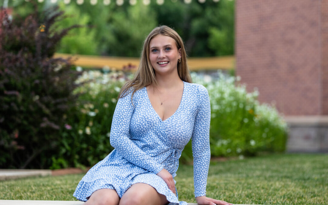 Ellie’s high school senior photo session in Golden by Littleton photographer