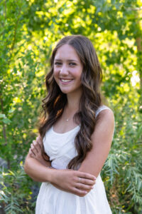 Littleton family photographer high school senior photography Colorado foothills class of 2024 Arapahoe Golden sisters summer sunset