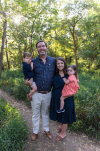 Littleton family photographer Lair O' the Bear park summer twins Colorado photography river water bridge two years old