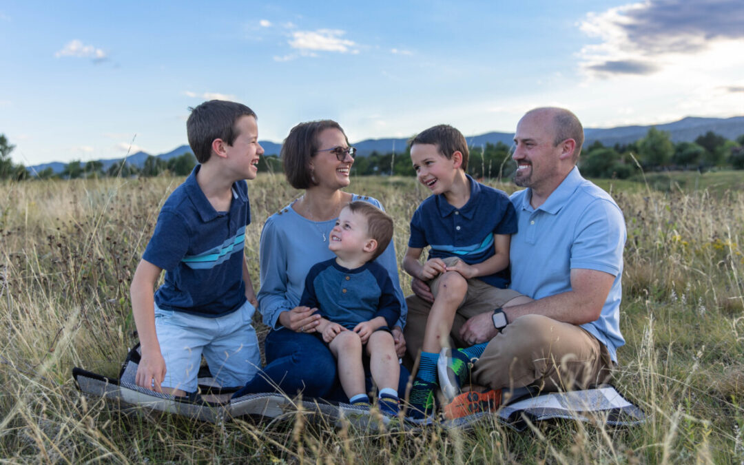 The {H} family mini photo session by Littleton photographer