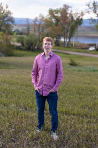 Littleton high school senior photographer Harriman Lake Lakewood teen boy Colorado photography Dakota Ridge