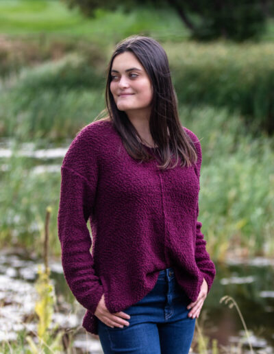 Littleton high school senior photographer Colorado STEM Highlands Ranch photography Arrowhead Golf Course red rocks sunset college bound