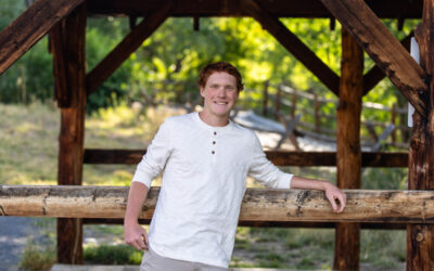Tanner’s senior photos in Golden by Littleton photographer