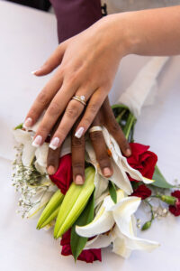 Littleton wedding photographer church bride and groom Colorado photography Lutheran ceremony dress vows marriage married reception cake