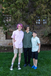 Littleton family photographer photo session Highlands Ranch Colorado brothers boys photography