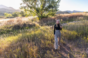 Littleton high school senior photographer South Valley Open Space park Ken Caryl Colorado red rocks photography sunset Kentucky visit teen girl soccer player