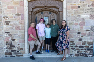 Littleton family photographer Colorado Highlands Ranch Mansion photography brothers boys mother father sons