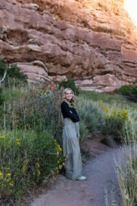 Littleton high school senior photographer South Valley Open Space park Ken Caryl Colorado red rocks photography sunset Kentucky visit teen girl soccer player