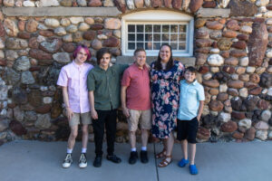 Littleton family photographer Highlands Ranch Mansion Colorado photography brothers boys mother father sons