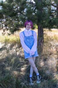Littleton high school senior photographer Highlands Ranch Mansion Colorado photography teen boy cosmetology school