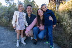 Littleton family photographer Colorado Clear Creek river in Golden twins brother sister mother father daughter son photography foothills fall