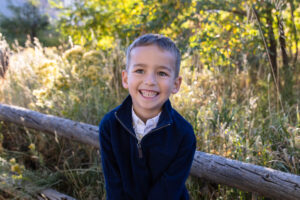 Littleton family photographer Colorado Clear Creek river in Golden twins brother sister mother father daughter son photography foothills fall