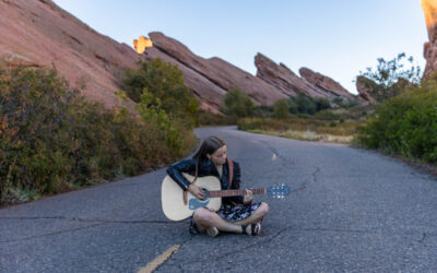 Elliott’s high school senior session at Red Rocks in Colorado