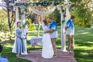 Littleton wedding photographer Colorado Richards Hart Estate fall marriage bride groom outdoor intimate ceremony photography married