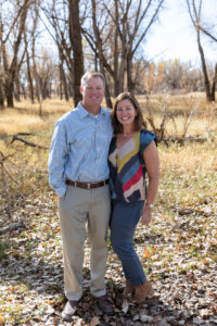 Littleton family photographer mini holiday photo session Santa Claus vintage truck Christmas Chatfield State park Colorado photography