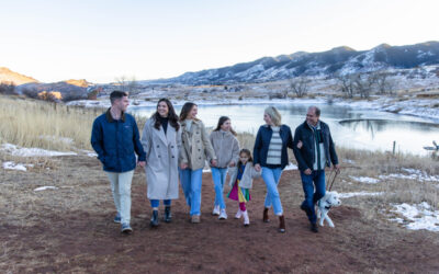 The {S} family at South Valley Open Space park in Littleton